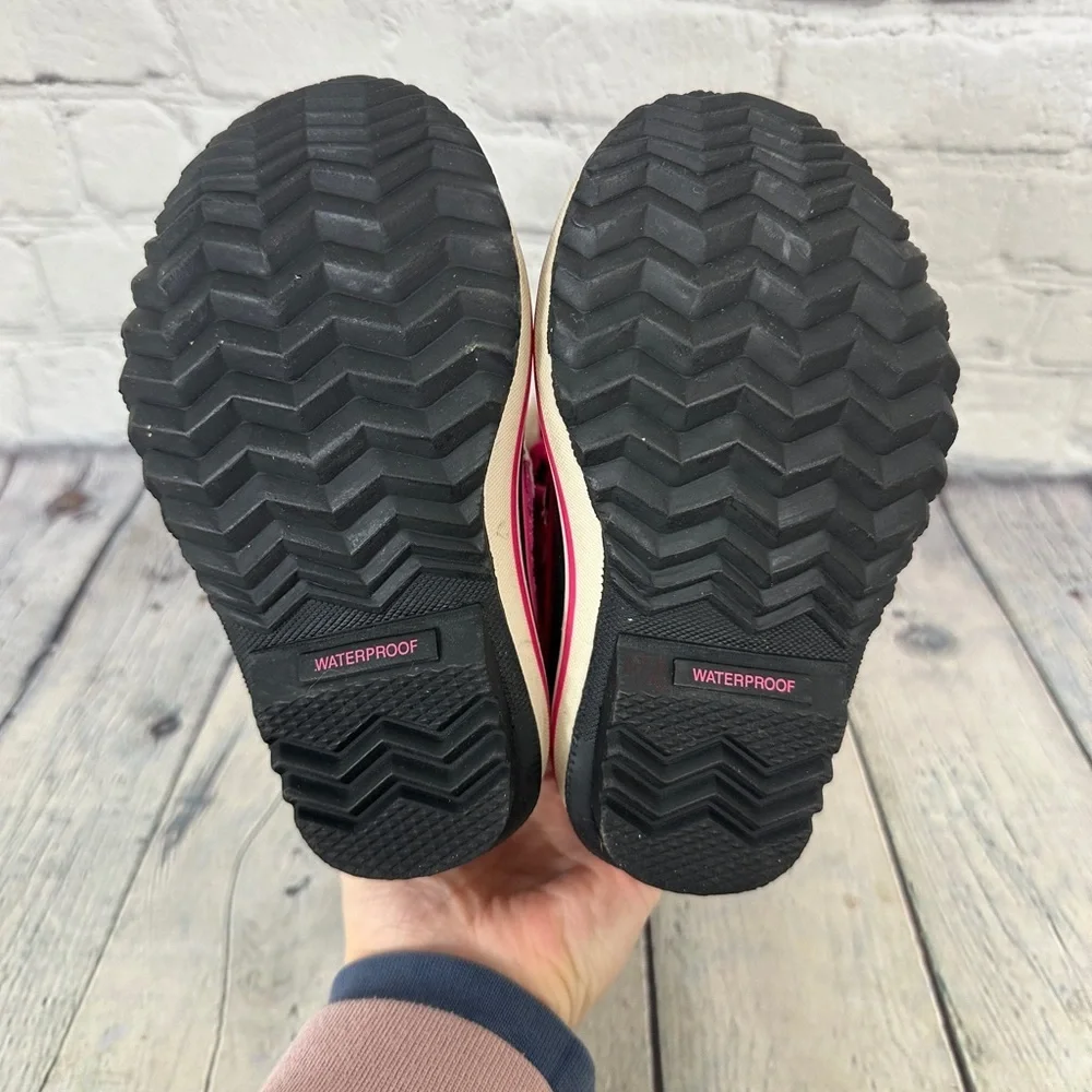 SOREL Yoot Pac Nylon waterproof winter pink size 8